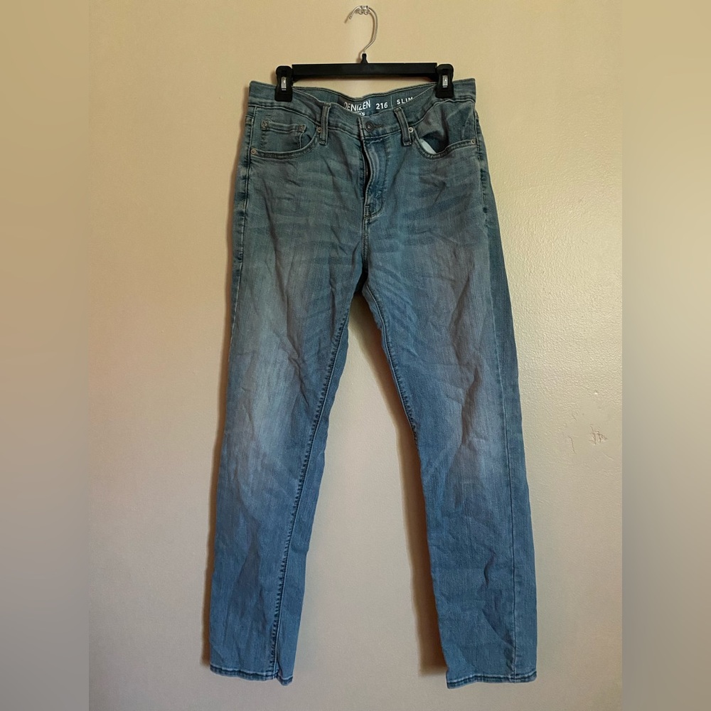 Denizen 33x32 Slim Fit Jeans